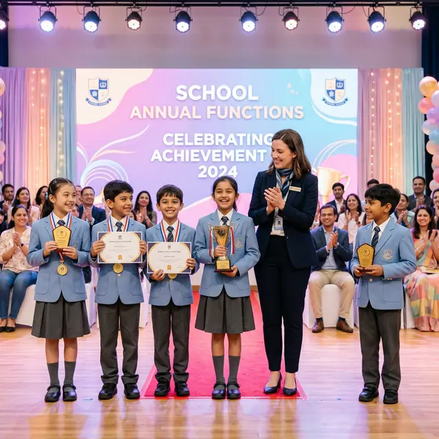 School Events & Annual Functions