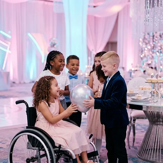 Accessible Celebration